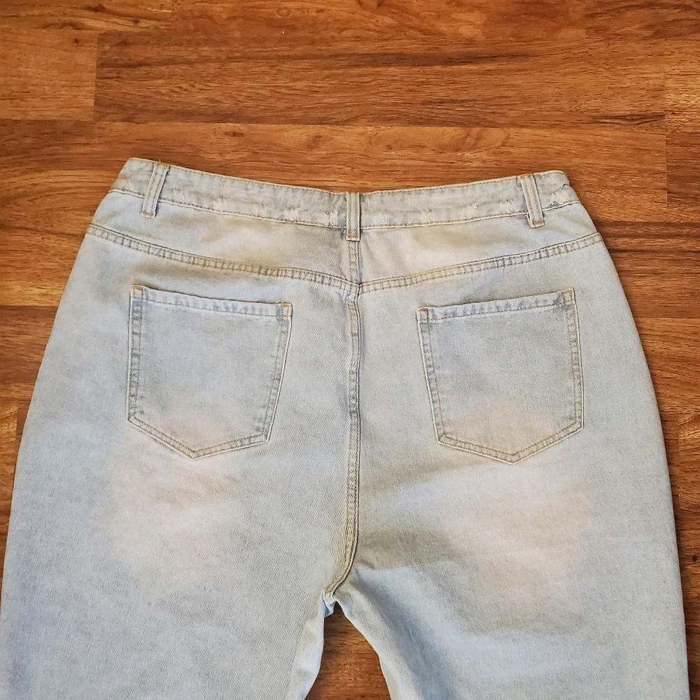 SHEIN Straight Jeans Women's 2XL High Rise Curve - Picture 4 of 9